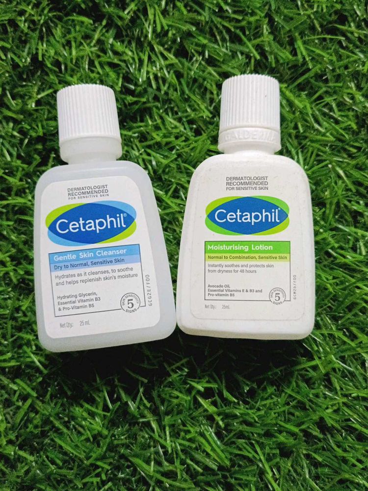 Cetaphil MINI Gentle skin Cleanser &amp; Lotion Set