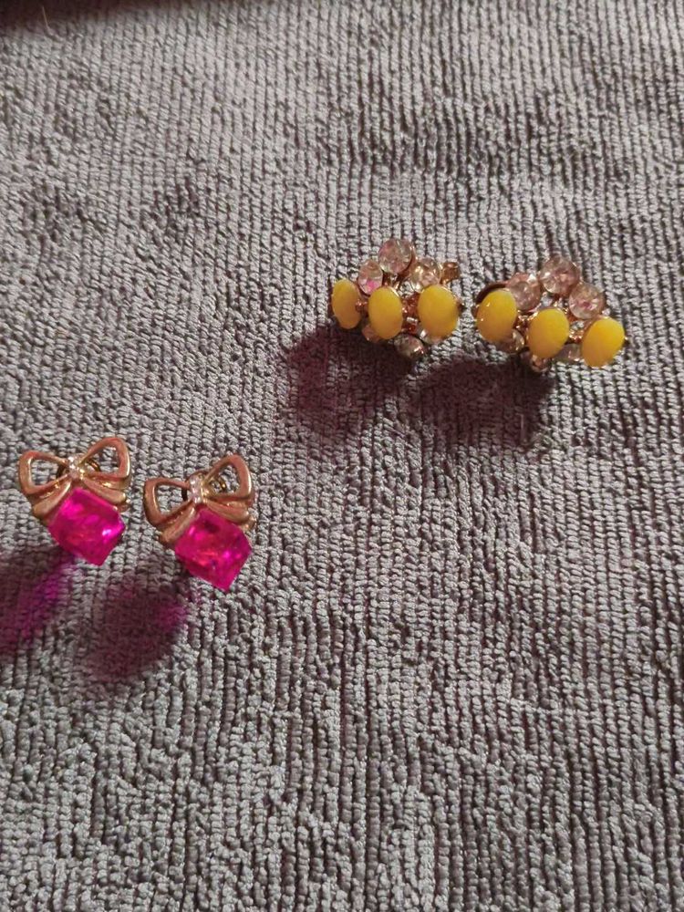Vintage-Inspired Earrings