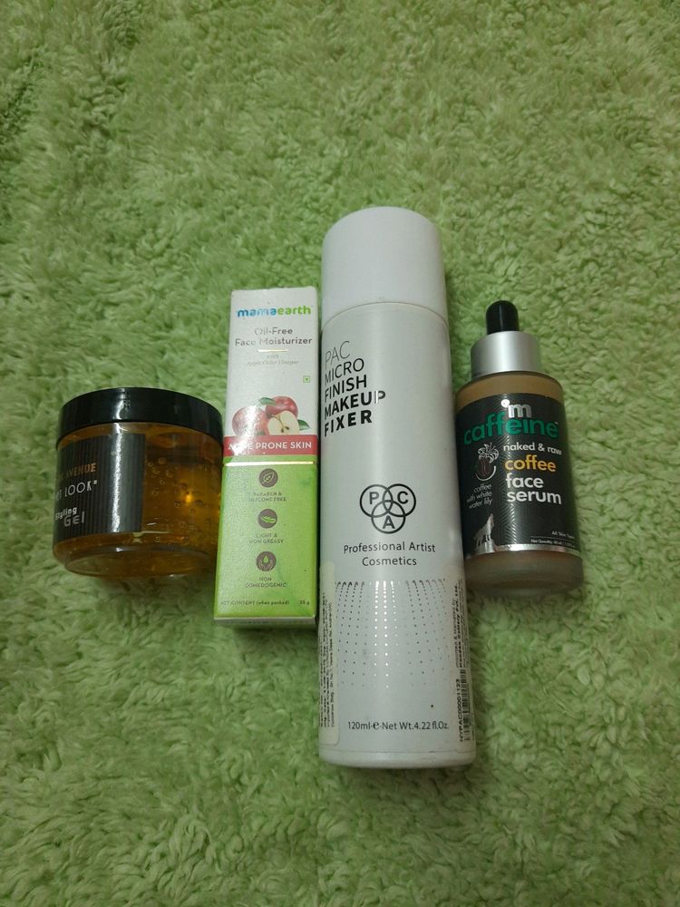 pac makeup setting spray ( only)