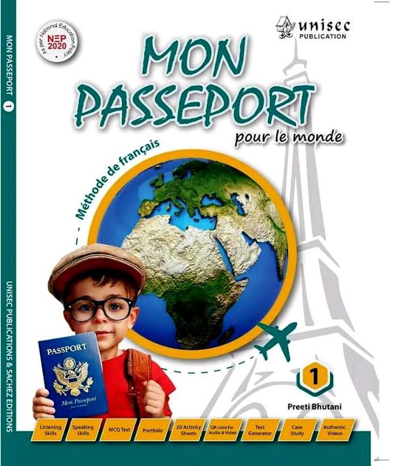 Mon Passeport- Class 5