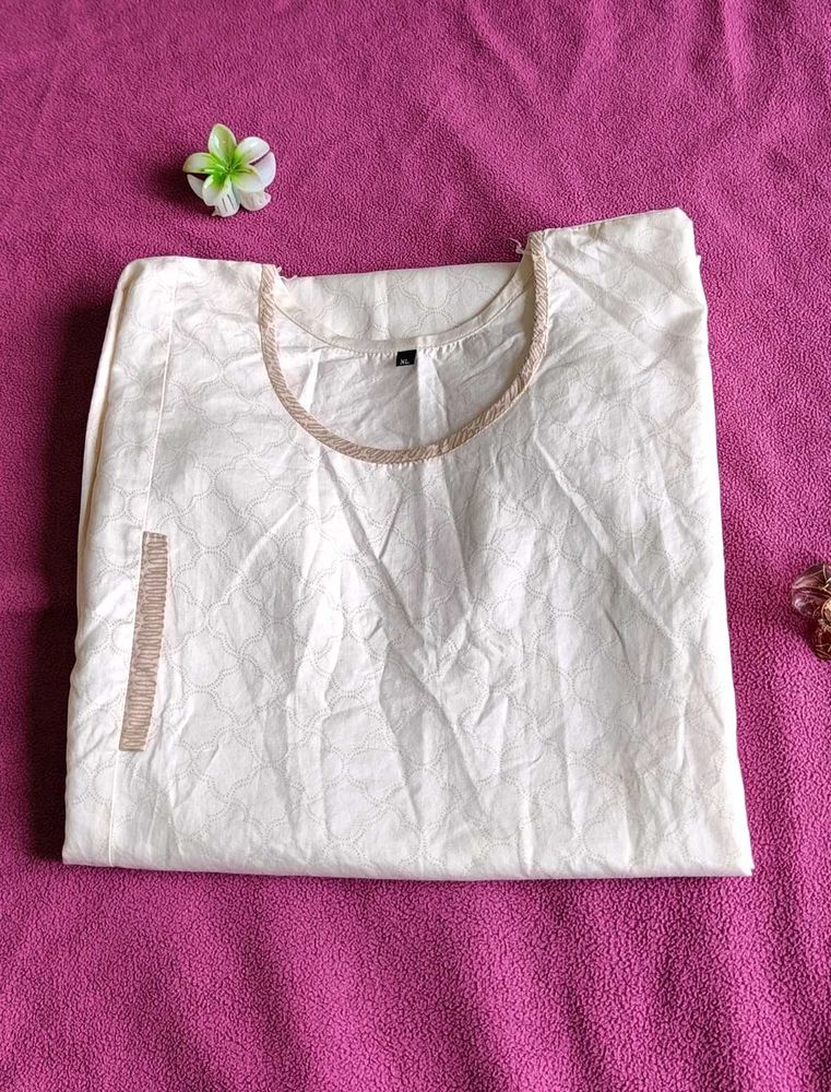 Vintage Cream Top