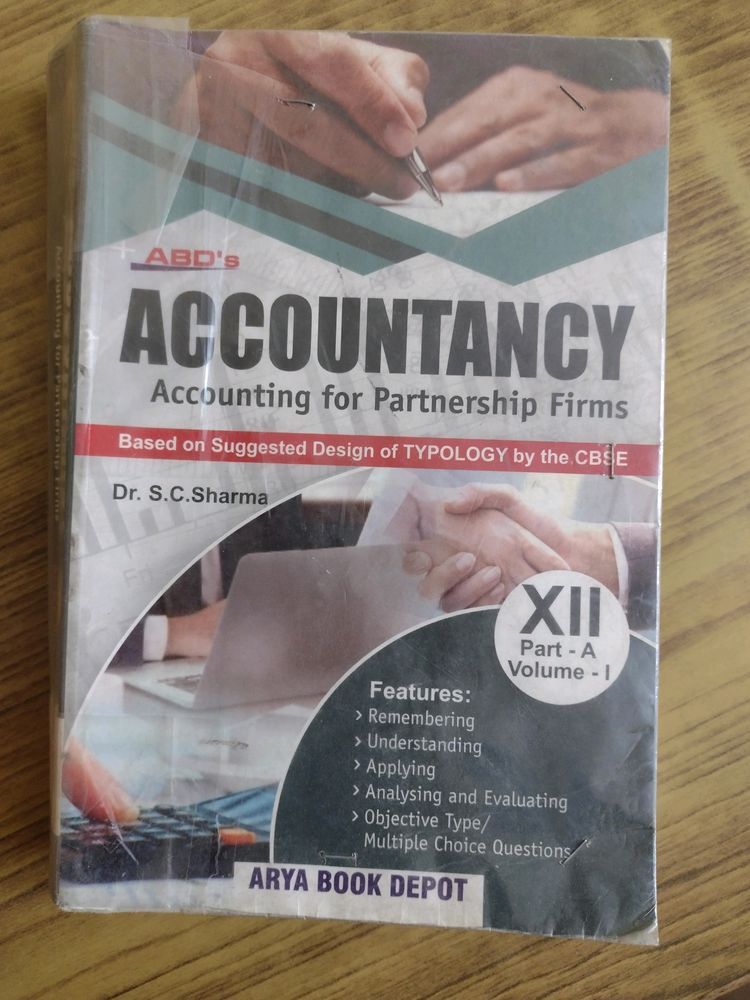 Class 12 Accountancy Part -A, Volume -1