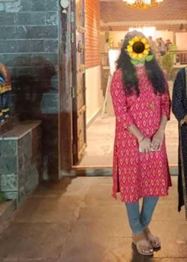Live smart Kurti 🌷