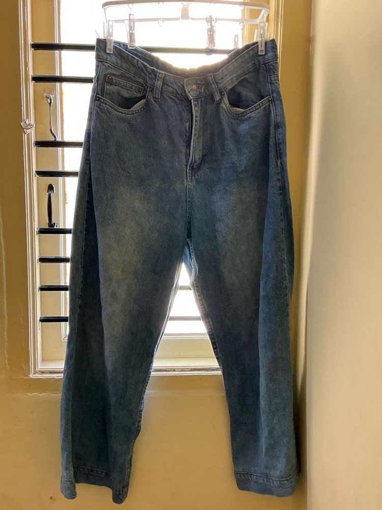 Brand New Malachi High-Waisted Wide Leg Jeans