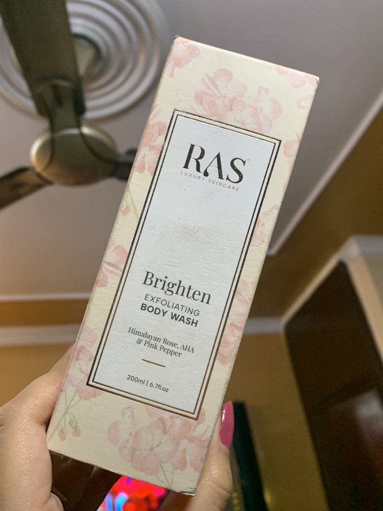 Ras Luxury Skincare Body Wash