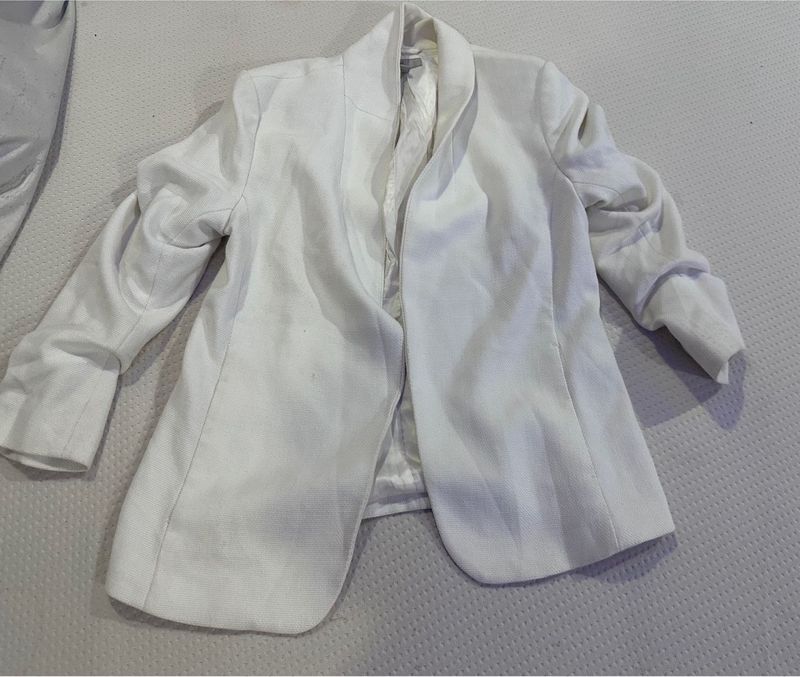White  Blazer