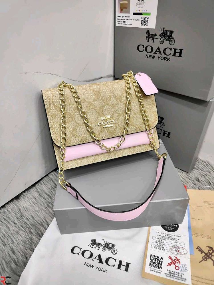 COACH**KLARE SHOULDER BAG* WD BOX
