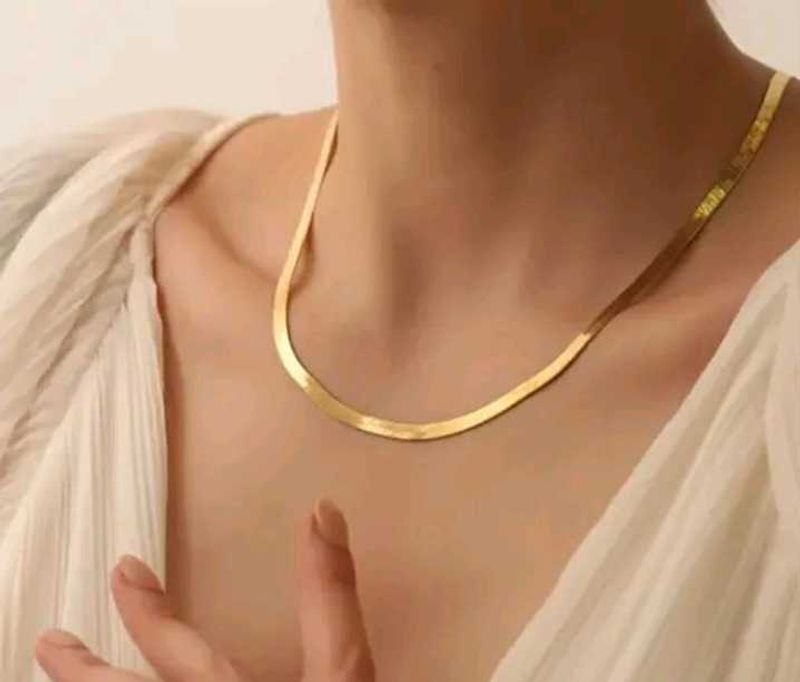 Anti Tarnish Snake Chain