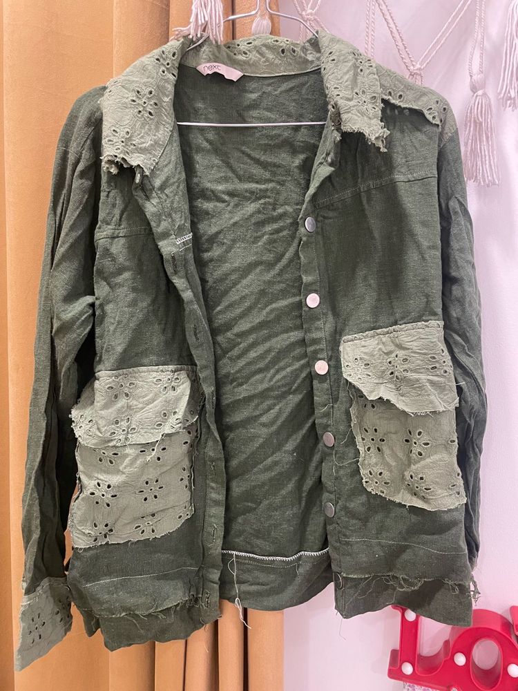Green Coat