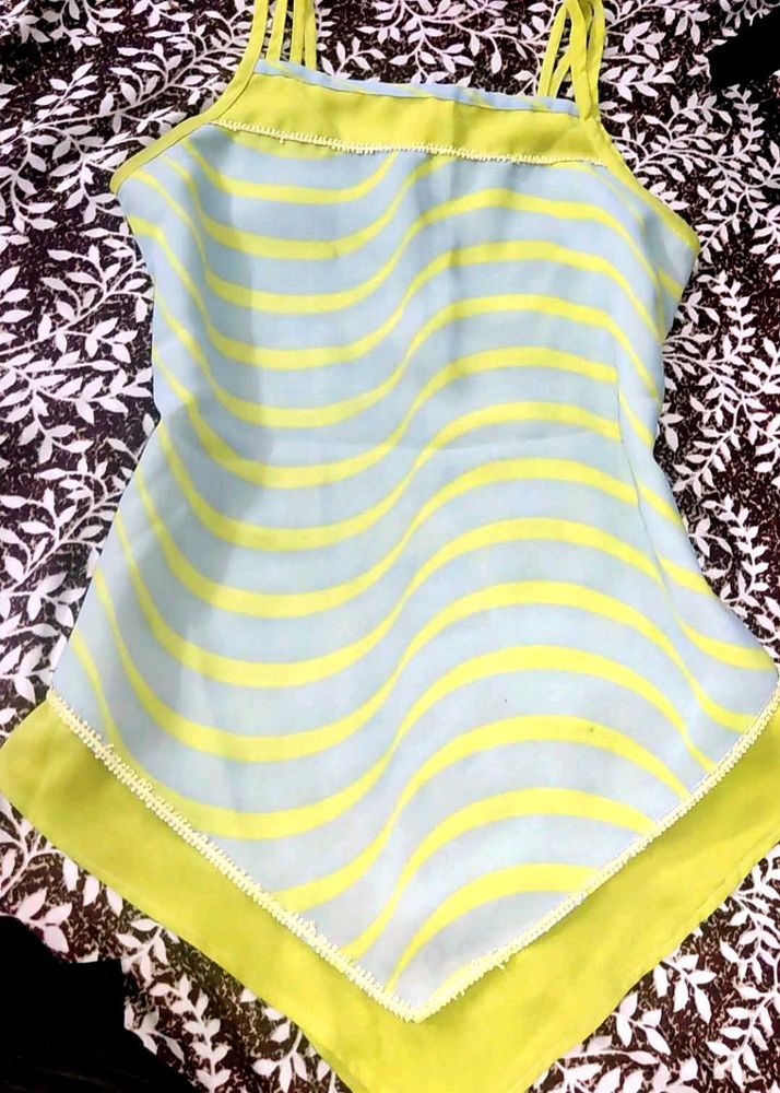 Striped Tank Top