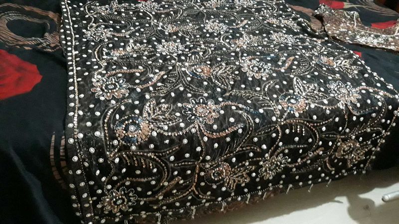 New Heavy Bridal Saree With BlouseFrom Kalyan Silk