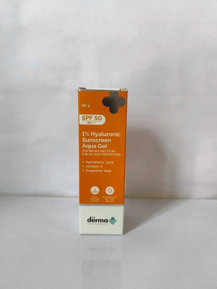 1% Hyaluronic Sunscreen