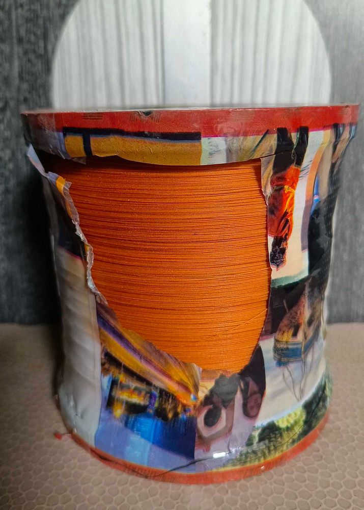 Orange Kite String