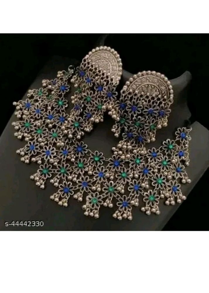 Oxidised Jewellery Set