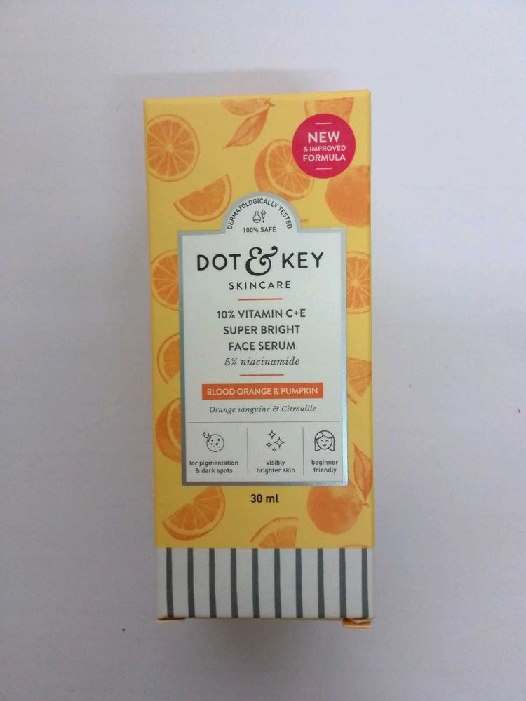 Dot and key Vitamin C+E super bright serum