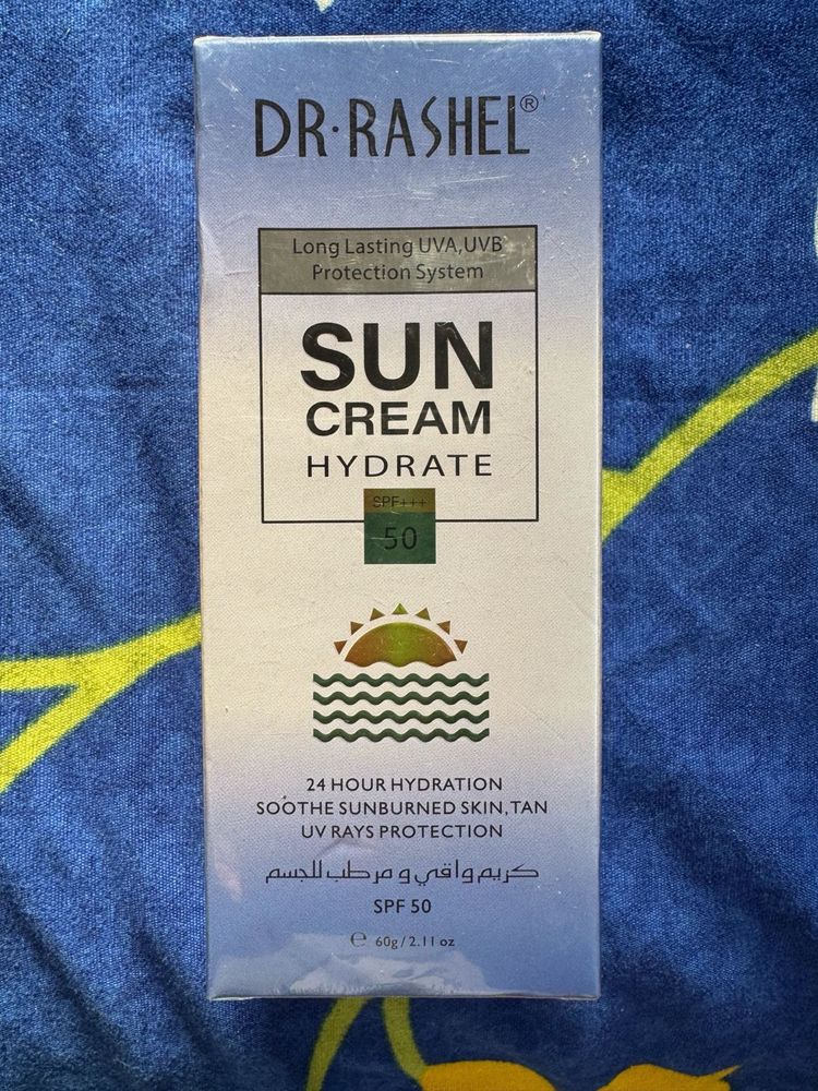 Imported Dr Rashel Sun cream