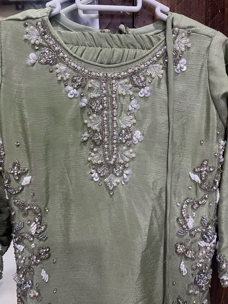 Baby Girl Pakistani Suit