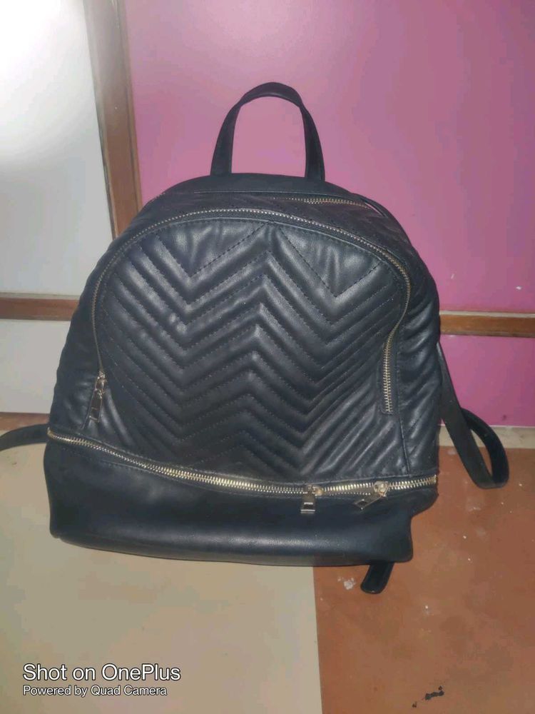 Black Backpack