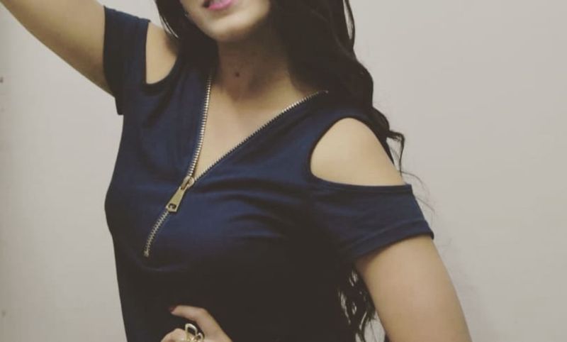 Zipper Navy Blue Ginger Dress ❤️
