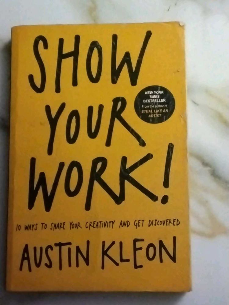 Austin Kleon&#39;s Hare Your Work