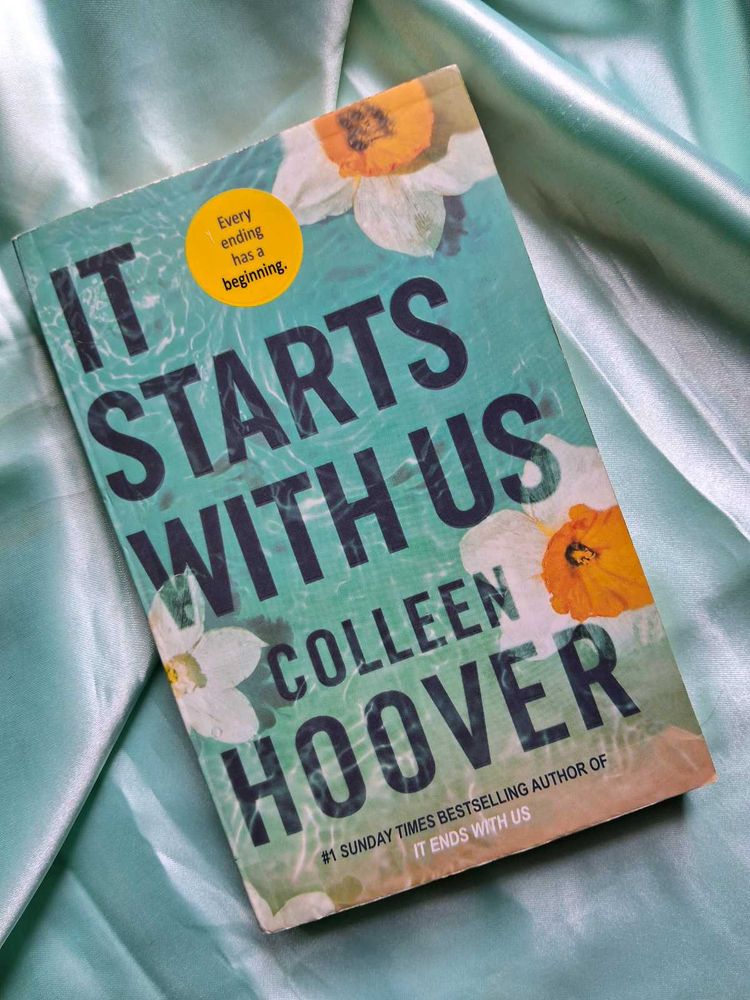 💙 It Starts With Us – Colleen Hoover |