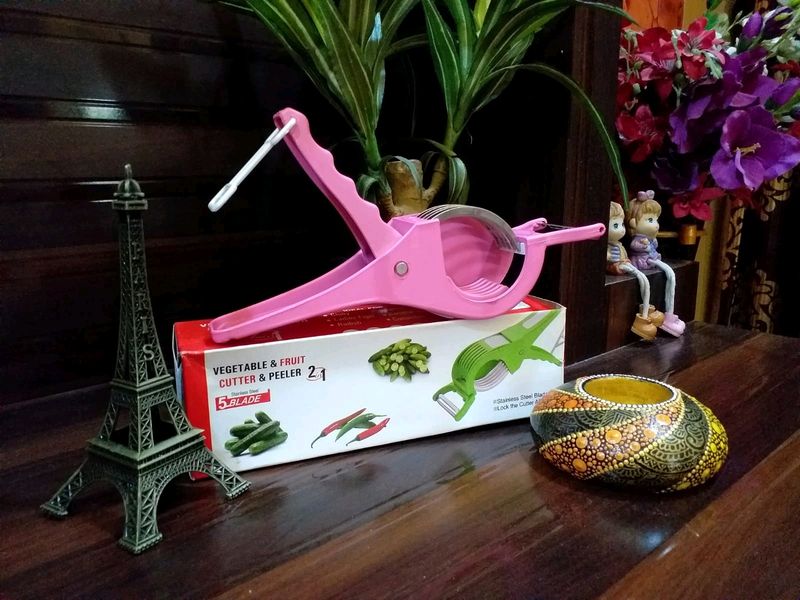 🆕Multipurpose Vegetable Cutter &amp; Peeler