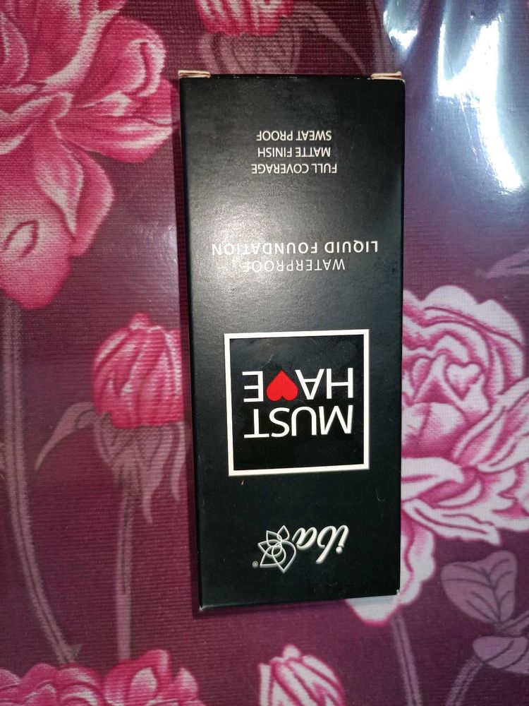Brand New Iba Unused Medium Beige Foundation.
