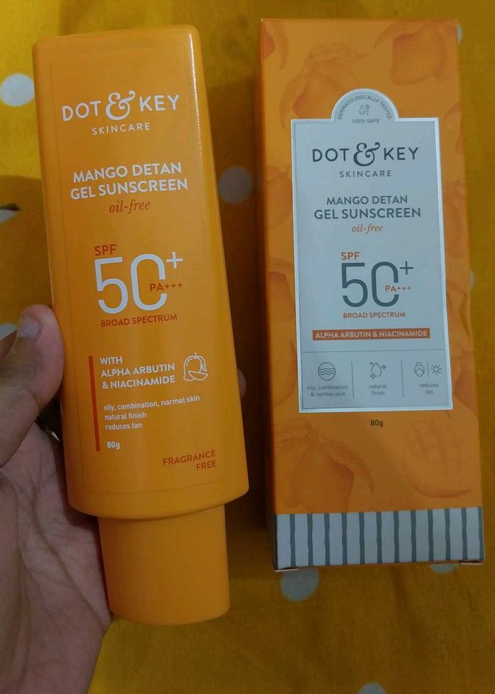 Dot &amp; Key Mango Detan Sunscreen SPF 50