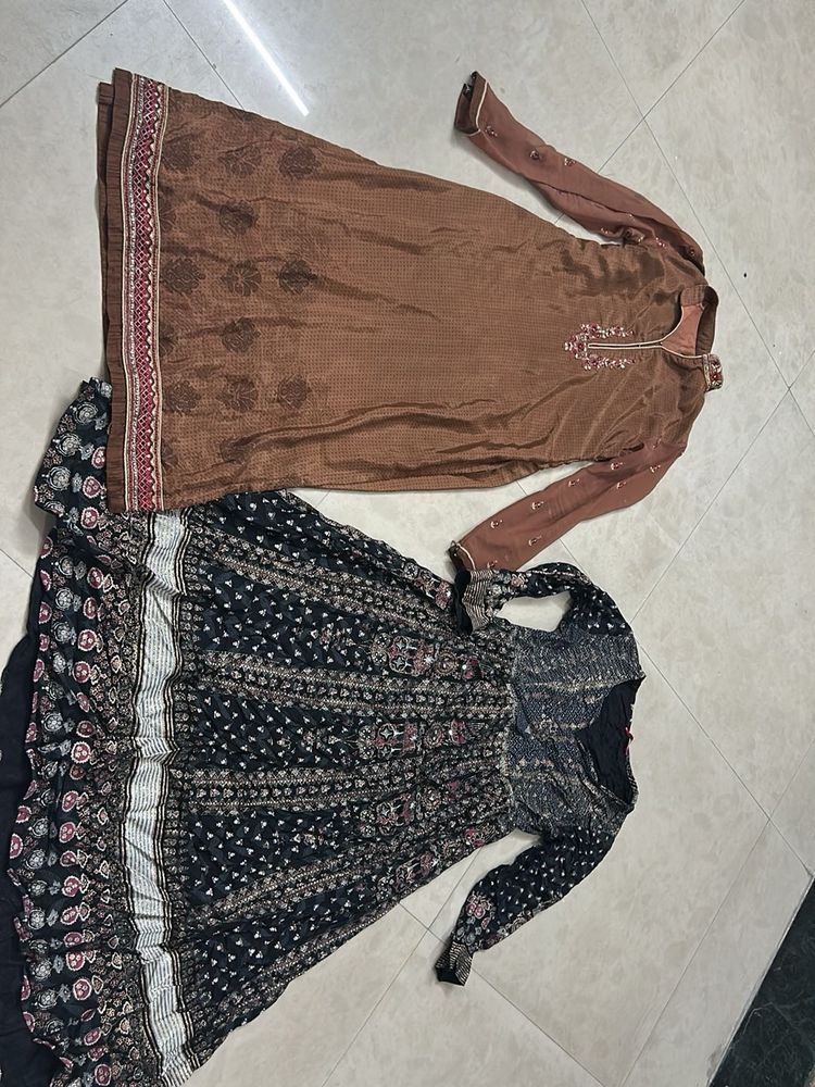Two Piece Dress Set And  Kurta