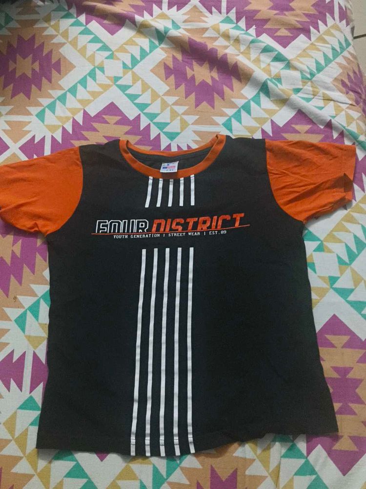 Cool Graphic Tee (7-8 years)