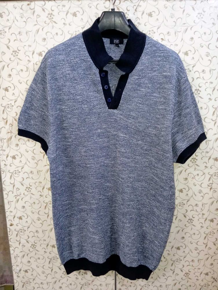 F2f Knitted Polo Shirt