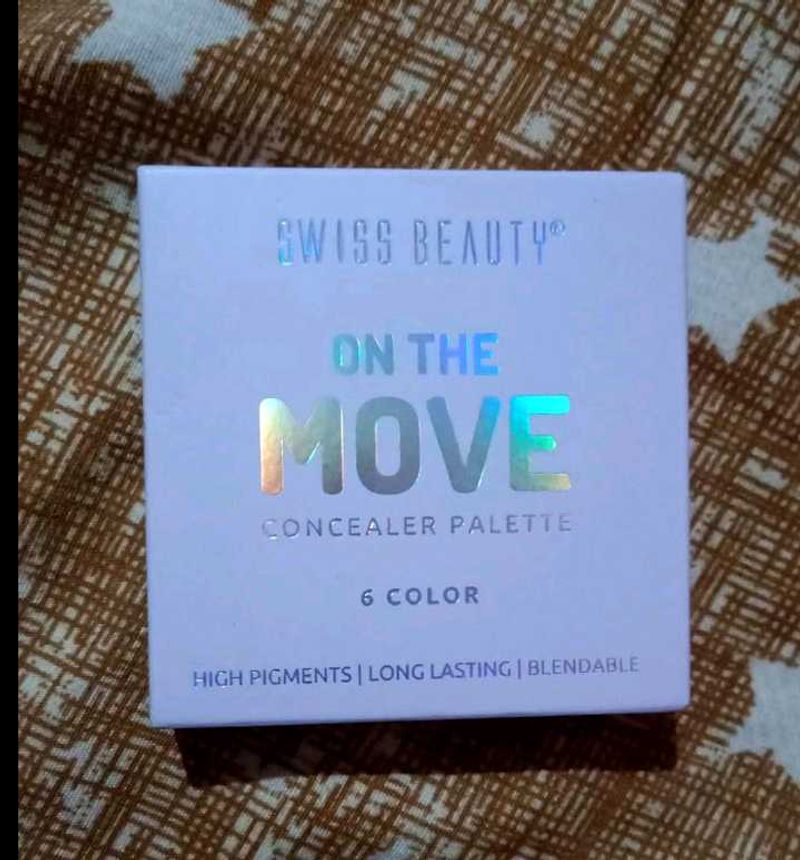 Swiss Beauty Concealer Palette