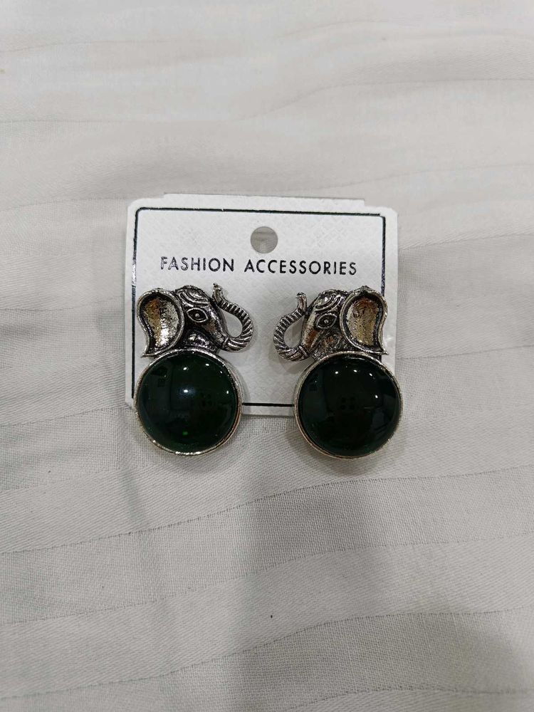Elephant Earrings