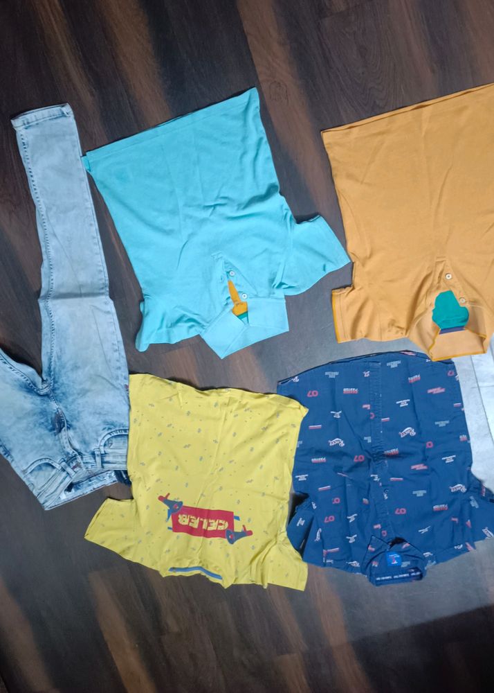 Boy Cloth Combo