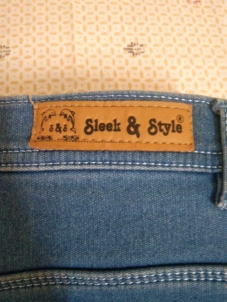 Sleek &amp; Style Denim Jeans