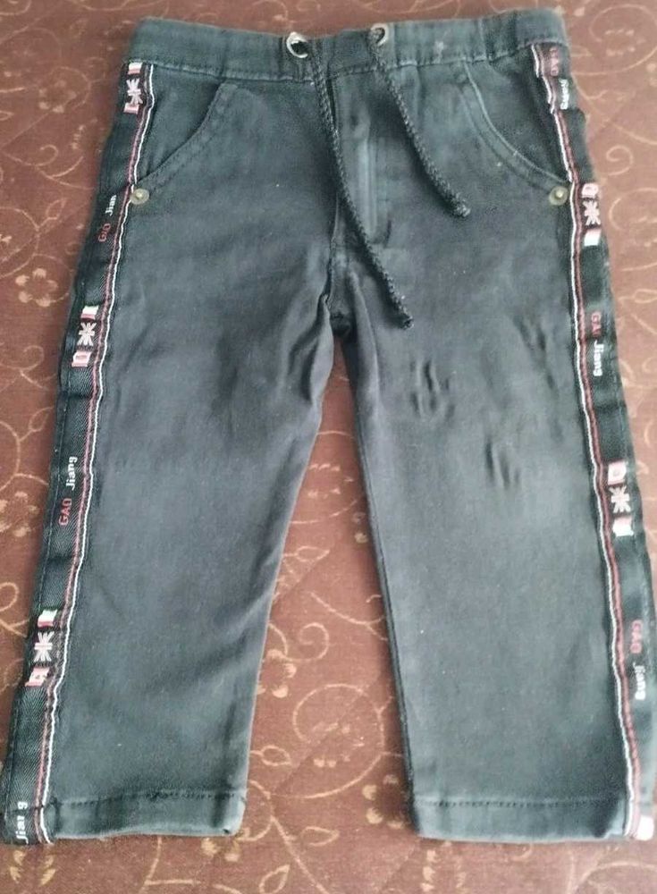 Black Color Jeans