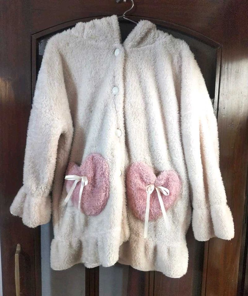 Plush Nightsuit Set Korean