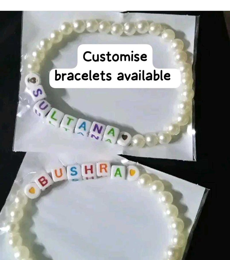 Costomized Bracelet