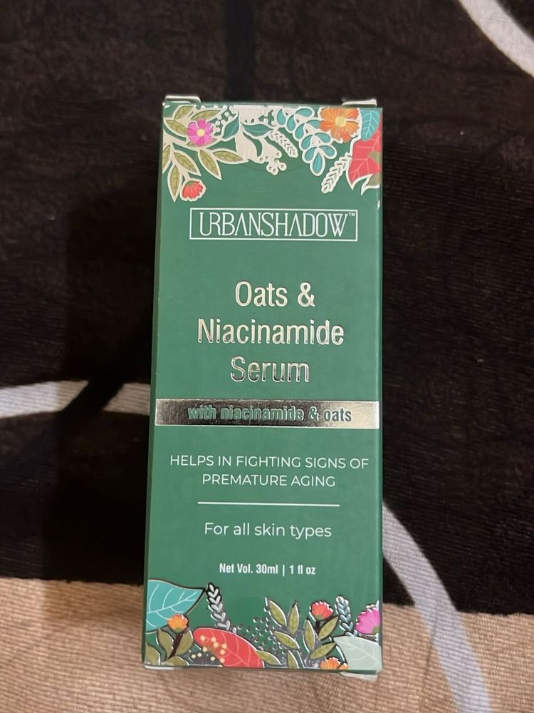 UrbanShadow Oats &amp; Niacinamide Serum