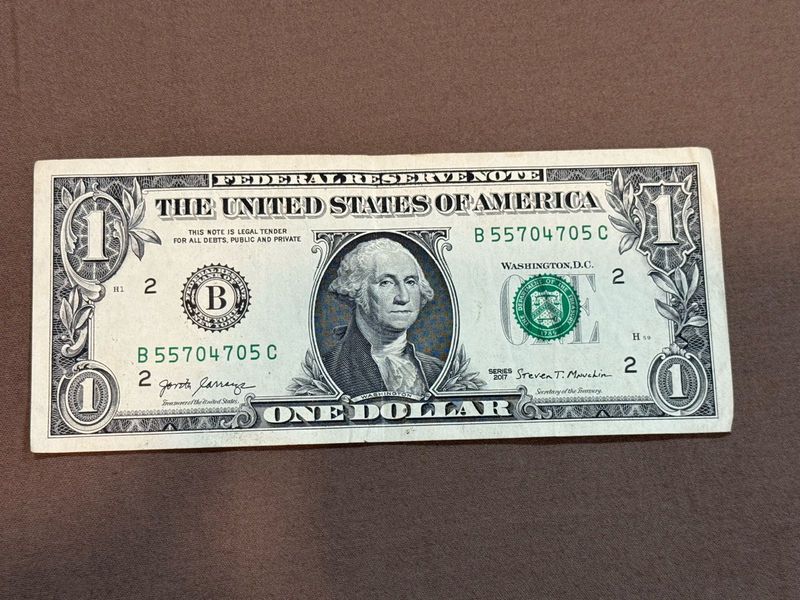 1 USD Good Condition Rare