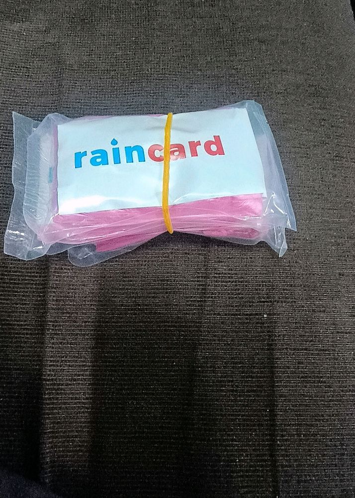 Mini portable Pocket Rain Coat