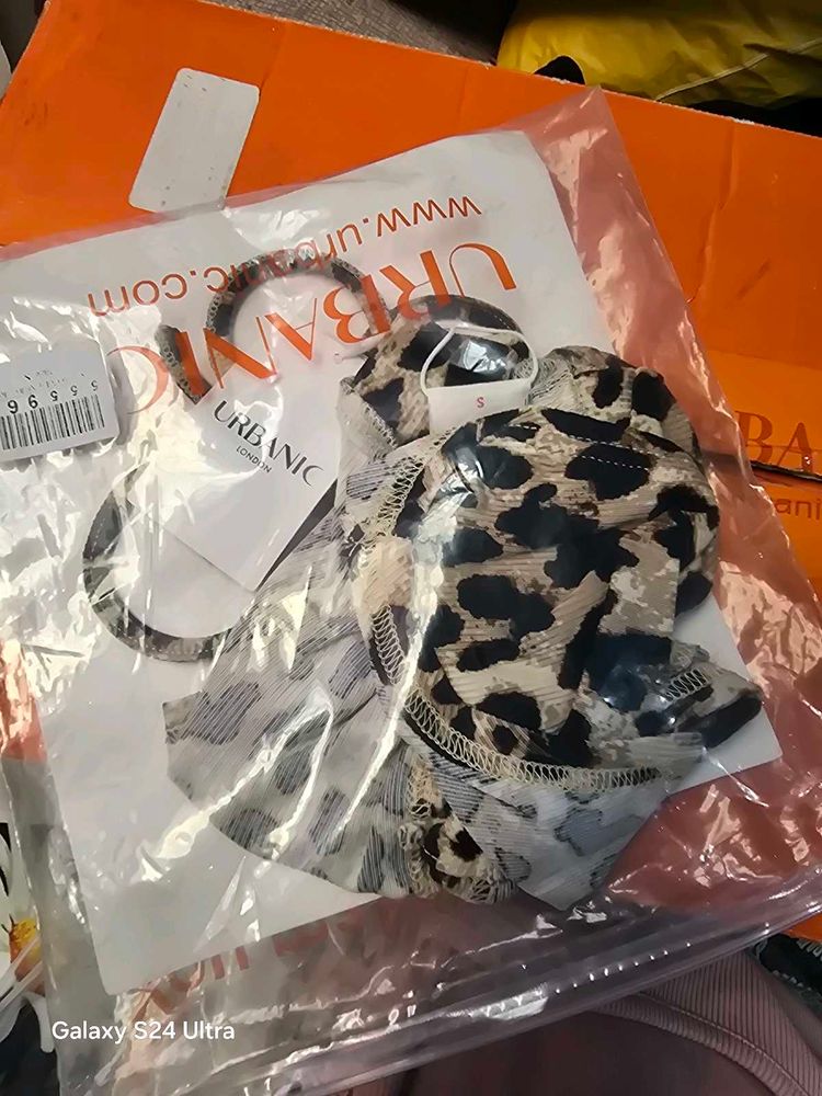 Leopard Print Top