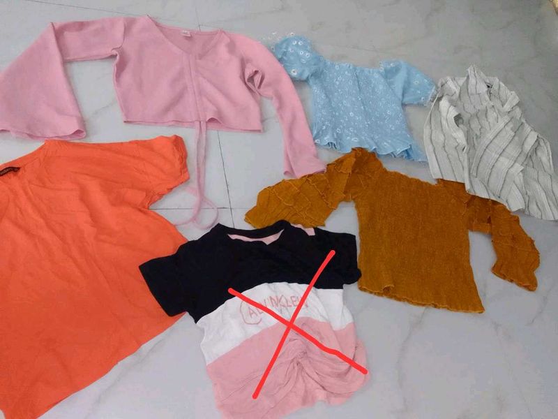 7 Tops Combo