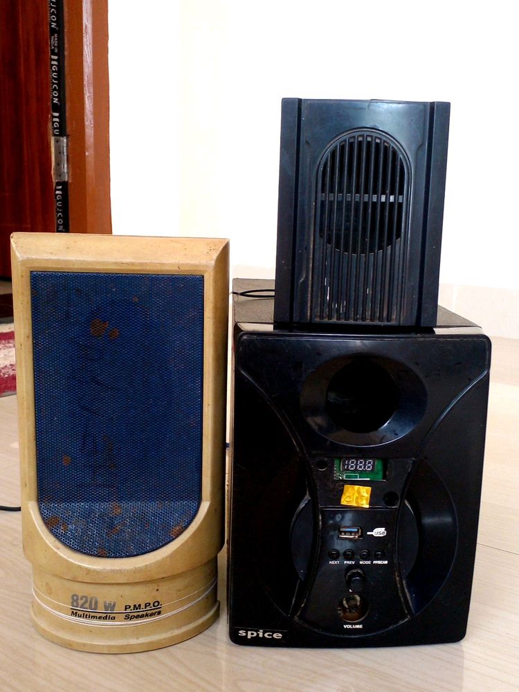 (Price Drop) SPICE HOME THEATRE (NOT WORKING) With