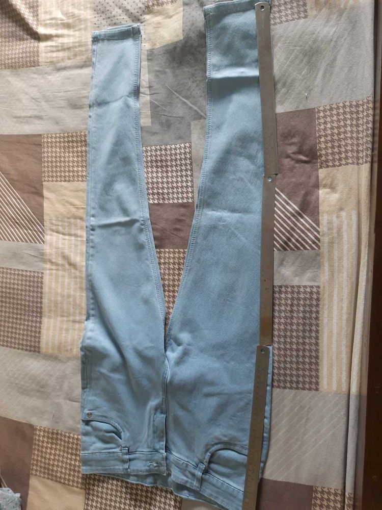 Light Blue Denim Jeans