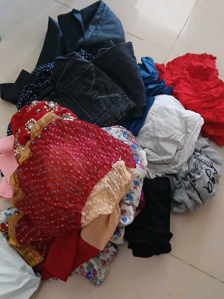donate cloth Mixed Fabric &amp; Clothing Lot