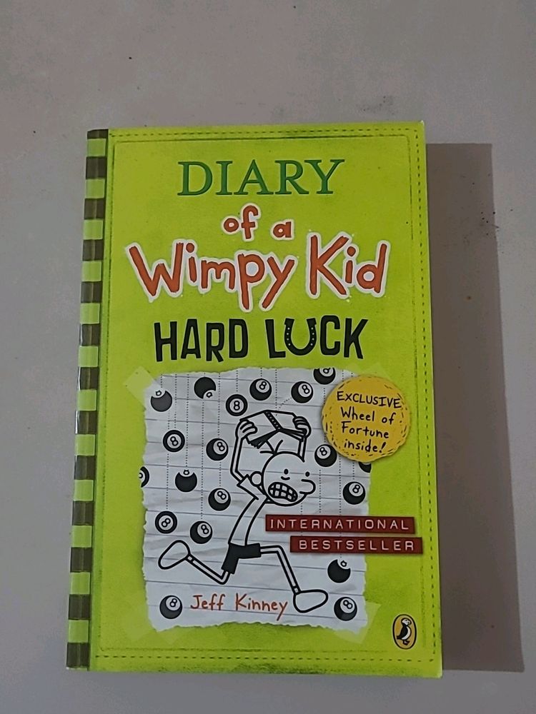 Diary of a Wimpy Kid - Hard Luck