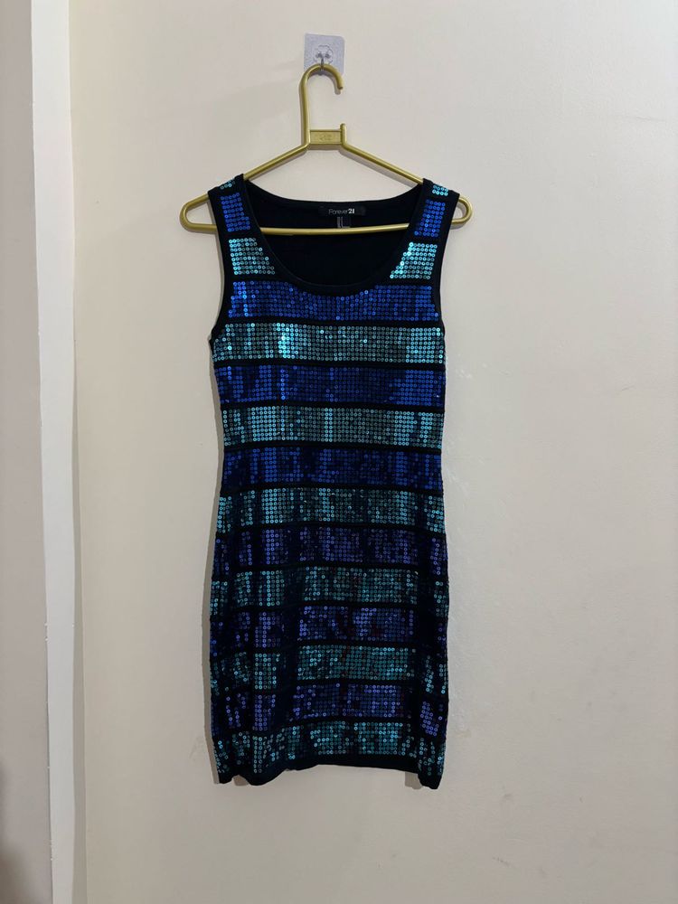 Forever 21 Sequin Mini Dress