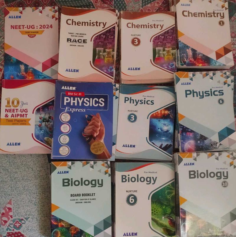 Allen NEET MODULES ENTIRE SET