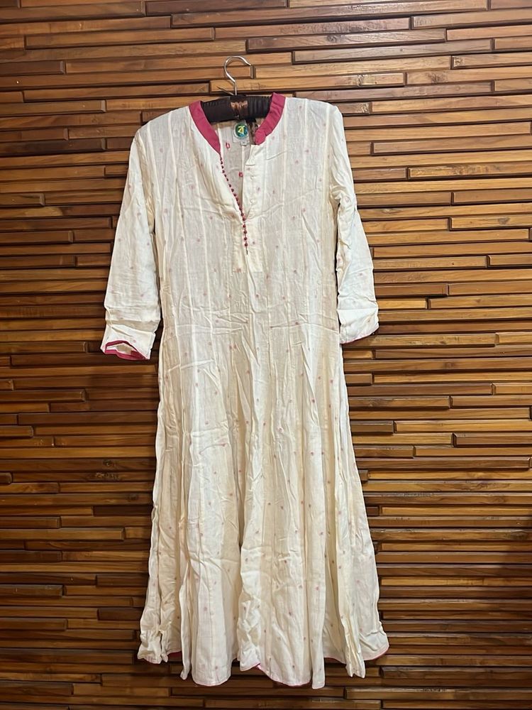 Elegant White Kurta